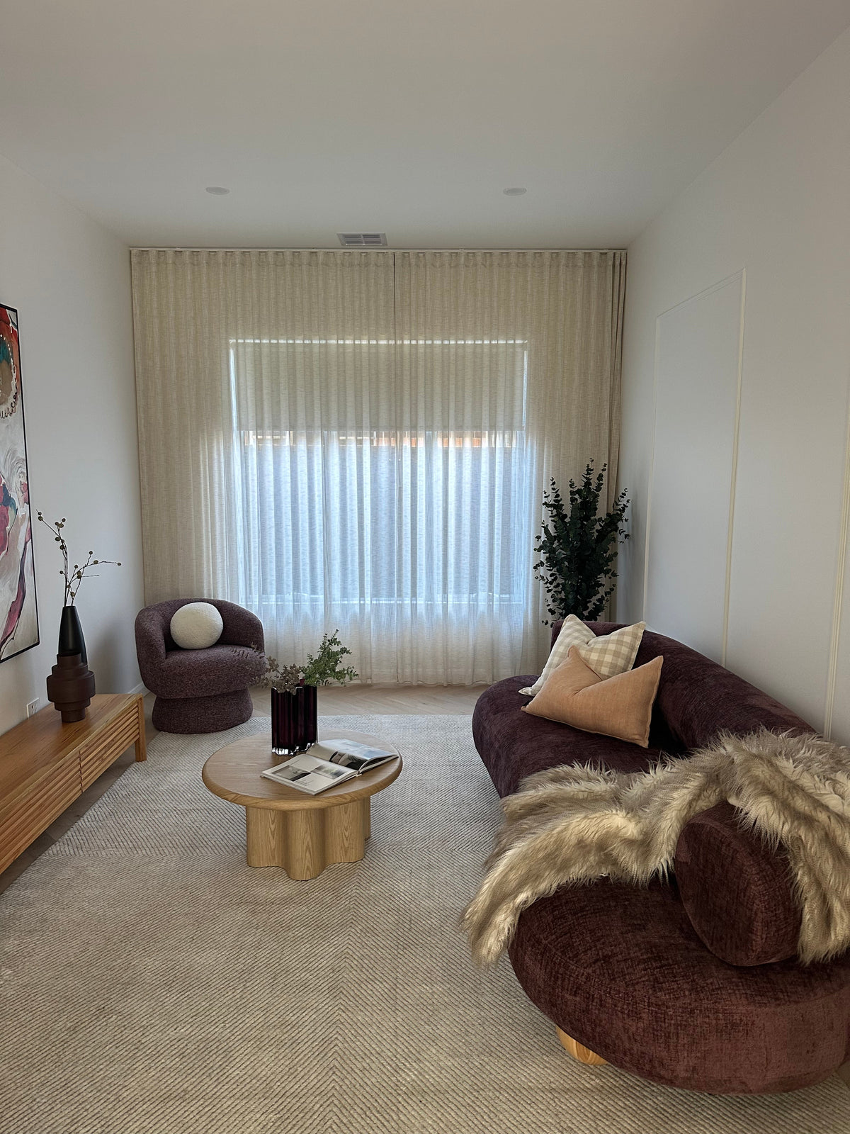 Sheer Curtains
